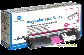 Minolta 1710589006, MC24XX Purpurinė, 4500 psl.