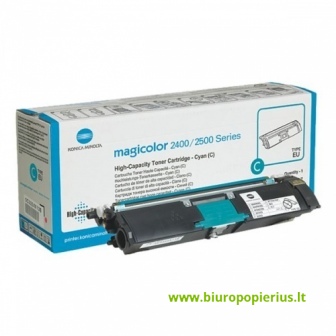 Minolta 1710589007, MC24XX Mėlyna, 4500 psl.