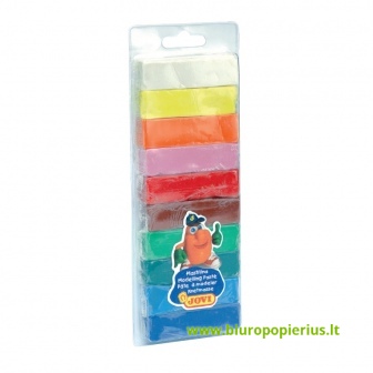  Plastilinas JOVI, 10 spalvų rinkinys, 15 g
