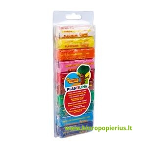  Plastilinas  JOVI, 10 spalvų, 25g