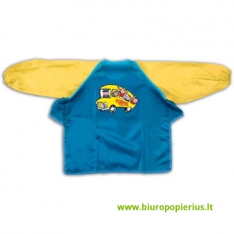  Vaikiška prijuostė JOVI su rankovėmis