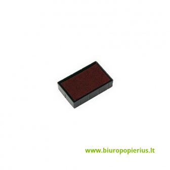  Pagalvėlė antspaudui E/10 raudona