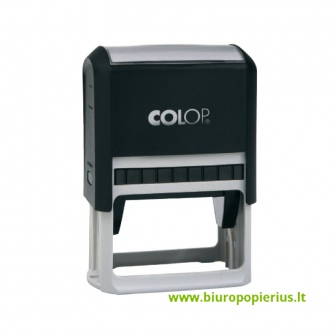  Antspaudo korpusas PRINTER 25, mėlyna pag.