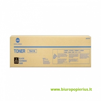 Minolta TN-411K Juoda, 45000 psl.