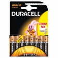  Baterija  DURACELL AAA, 8 vnt. LR03