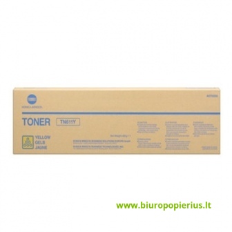 Minolta TN-611Y Geltona, 27000 psl.