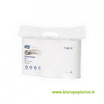  Tualetinis popierius TORK PREMIUM EXTRA SOFT T4, 110317,  9.9cmx34.72m, 3 sl., 6 vnt./pak.