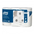 Tualetinis popierius TORK Premium Extra Soft Conventional T4, 4 sl., 9.7cmx19.1m, 110405, 6 vnt./pak.