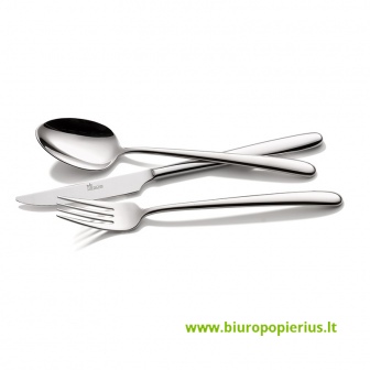  Desertinė šakutė IBIZA, 18.8 cm, 12 vnt./pak.