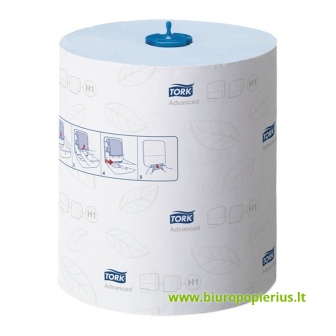  Popieriniai rankšluosčiai TORK H1 Advanced Matic, 2 sl., 150 m, mėlynos sp, 290068