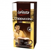  Tirpi kava LA FESTA CAPPUCCINO vanilės skonio, 10 vnt./pak. x 12.5 g - 3 vnt.