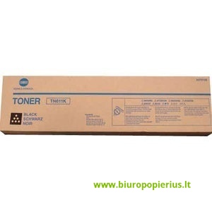 Minolta TN-611K Juoda, 45000 psl.