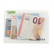  Įmautė kelionėms LEITZ COMPLETE, su užtrauktuku, XS (125 x 90 mm) dydis, (pak.- 2vnt.)