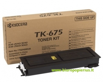 Kyocera TK-675 Juoda, 20000 psl.
