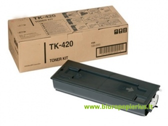 Kyocera TK-420 Juoda, 15000 psl.