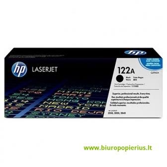 Hewlett-Packard Q3960A Juoda, 5000 psl.