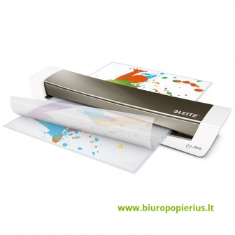  Laminavimo aparatas LEITZ iLAM HOME OFFICE, A3, pilka sp.