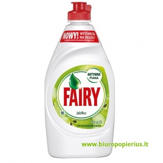  Indų ploviklis FAIRY APPLE, 450 ml, obuolių kvapo - 2 vnt.
