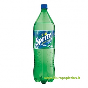  Gazuotas citrinų skonio gaivusis gėrimas SPRITE, 2 l, PET D