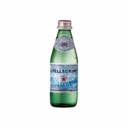  Natūralus mineralinis vanduo S.PELLEGRINO, gazuotas, 0.25 l, stiklinis butelis D