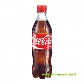  Gaivinantis gėrimas COCA COLA, 0.5 l, PET D