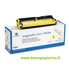 Minolta 1710517006, MC2300 Geltona, 4500 psl.