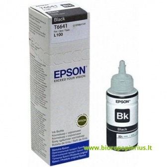 Epson T6641 Juoda 70 ml.