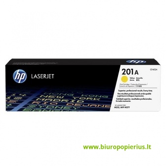 Hewlett-Packard 201A (CF402A)  Geltona, 1400 psl.