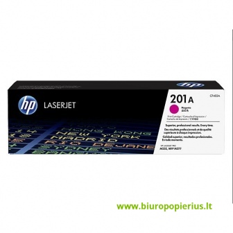 Hewlett-Packard 201A (CF403A) Purpurinė, 1400 psl.