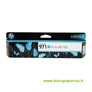 Hewlett-Packard 971 C (CN622AE) Mėlyna, 2500 psl.