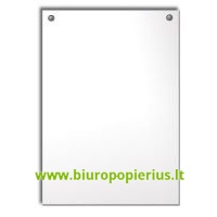  Bloknotas konferencijų stovui, 60 x 85 cm, 20 lapų, baltas