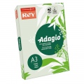  Spalvotas popierius REY ADAGIO 09, A3, 80 g/m2, 500 lapų, žalia