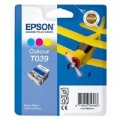 Epson T039 Trispalvė, 180 psl.