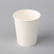  Popieriniai puodeliai, 300 ml, balta sp., 50 vnt./pakuotė