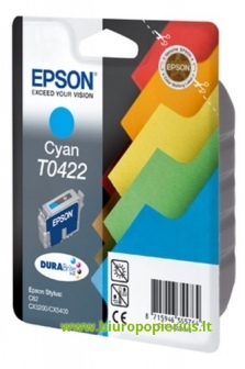 Epson T0422 Mėlyna, 420 psl.