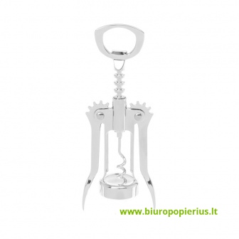  Vyno butelio atidarytuvas MAKU, chromo sp.