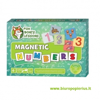  Mokomasis žaidimas MAGNETINIAI SKAIČIAI