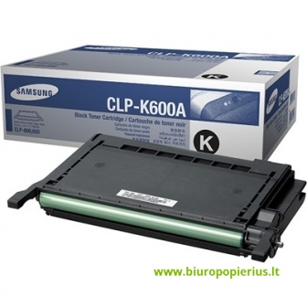 Samsung CLP-K600A Juoda, 4000 psl.