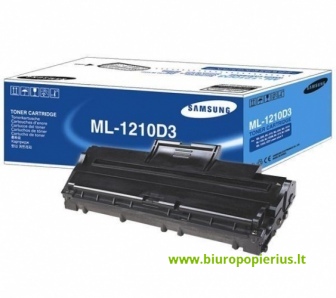 Samsung ML-1210 Juoda, 3000 psl.