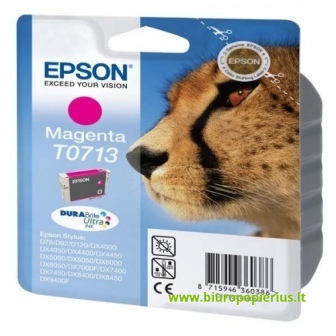 Epson T0713 Purpurinė, 250 psl.