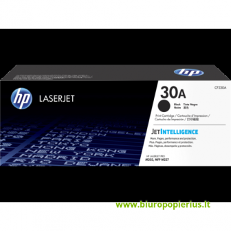 Hewlett-Packard CF230A Juoda, 1600 psl. 