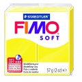  Modelinas FIMO SOFT, 56 g, citrinų geltona sp.