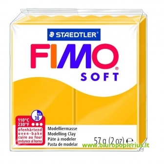  Modelinas FIMO SOFT, 56 g, saulėgrąžų geltona sp.