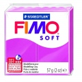  Modelinas FIMO SOFT, 56 g, aviečių raudona sp.