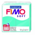  Modelinas FIMO SOFT, 56 g, mėtų žalia sp.