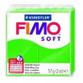  Modelinas FIMO SOFT, 56 g, tropikų žalia sp.