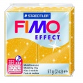  Modelinas FIMO EFFECT, 56 g, su blizgučiais, aukso sp.