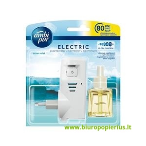  Elektroninis oro gaiviklis MONO su užpildu OCEAN MIST, 20 ml