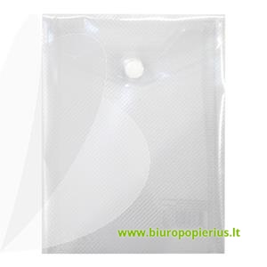  Aplankas (vokas) su spaustuku ELLER, A6, PP, vertikalus - 2 vnt.