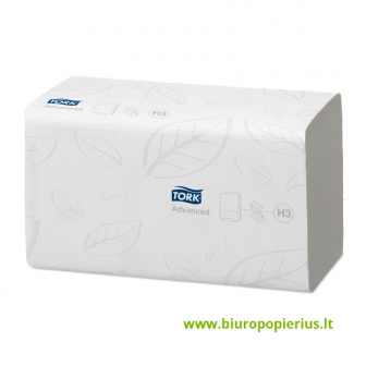  Rankų valymo servetėlės TORK Soft Singlefold H3, 290143